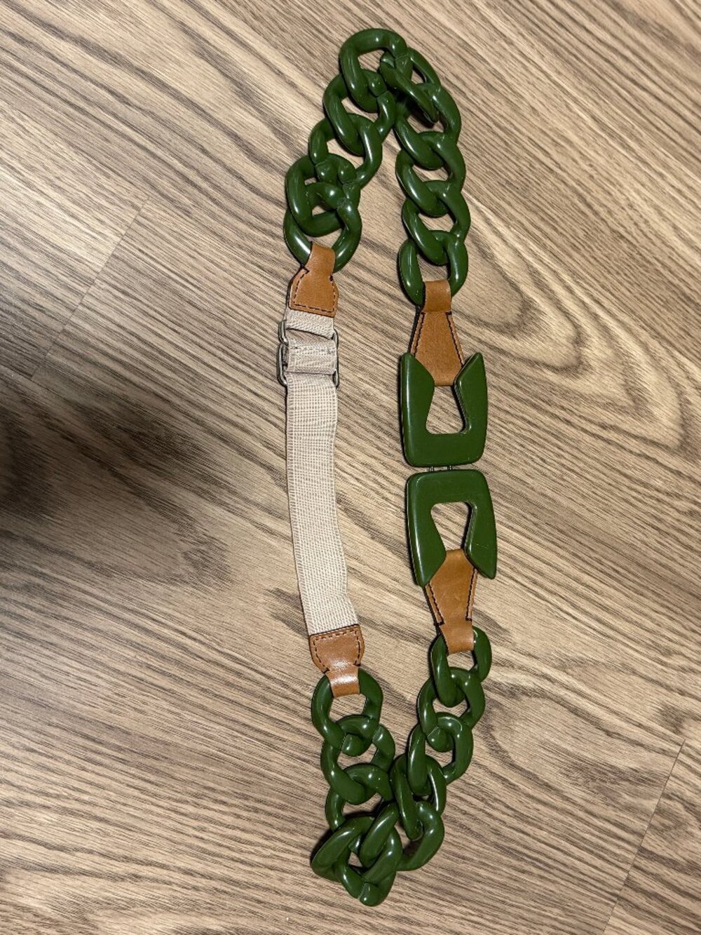 Vintage Prada Belt Green Size 85/34